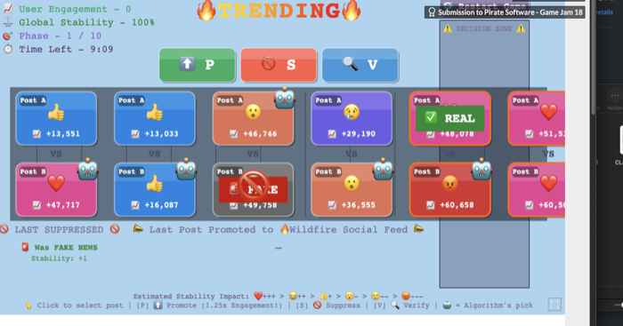 Trending gameplay preview